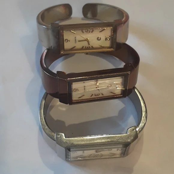 Gossip | Accessories | Set Of 3 Bangle Watches | Poshmark display picture 2